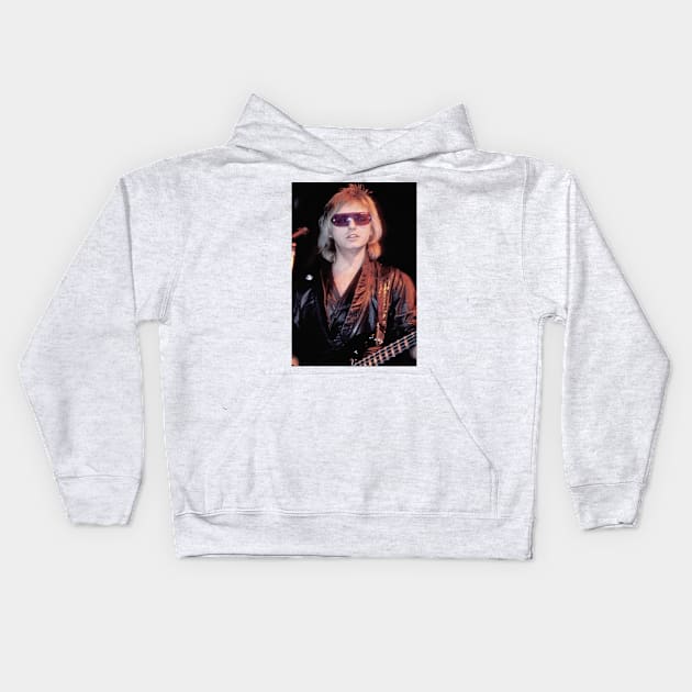 Benjamin Orr The Cars Photograph Kids Hoodie by Concert Photos